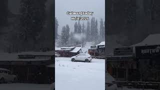 First Snowfall Of The Season of Winter December ytshorts viralvideo [upl. by Rednijar695]