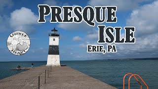 Presque Isle State Park – Pennsylvania’s Only “Seashore” – Erie PA [upl. by Ykciv]