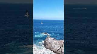 Breathtaking Beach Views In Puerto De Santiago Tenerife [upl. by Cela]