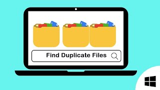 Easily Find Duplicate Files across Multiple Drives or Folders in Windows PC [upl. by Aetnahs]