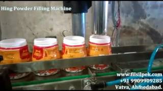 Hing powder Filling Machine powderfillingmachine pouchpacking  Filsilpek  919054294961 [upl. by Leryt]