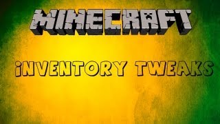 Minecraft Mods  Inventory Tweaks Mod  Minecraft 123 [upl. by Farlee]