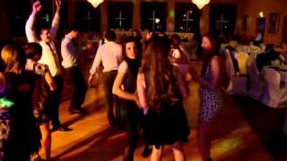 Adam amp Michelles Wedding Disco at Corick House NI [upl. by Nalo]