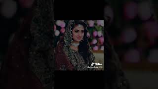 Hiba Bukhari in walima dress 👗🥻 😳 mashallah 💞😘😘😘hibabukhari [upl. by Sanchez]