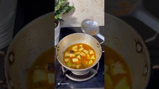 Suraikai kulambu and poosanikai Thayir kootu  lunch recipes healthy recipe home cookingshorts [upl. by Frederic]