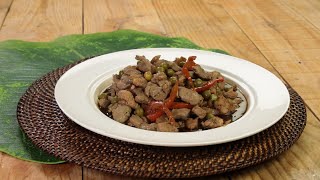 SIMPLENG Igado Without Liver Recipe I Ilokano Cooking 101 [upl. by Maharg928]