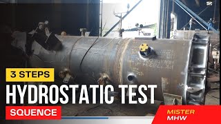 Hydrostatic Testing Pressure Vessel Inspection [upl. by Louisa251]