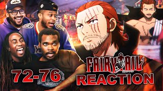 RTTV Reacts to Gildarts Fairy Tail 72 amp 76 [upl. by Sigsmond]