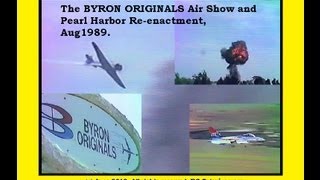 Spectacular Byron Originals RC Air Show Ida Grove Iowa 1989 [upl. by Ellehsar]