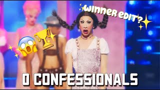 ALL of Nymphia Winds Screen Time in Episode 7  Drag Race Season 16 [upl. by Hakeber]