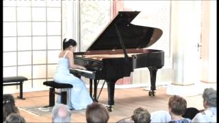 Annie Plays Haydn Sonata No59 Hob XVI 49 1st Mvt 13th Ettlingen International Piano Competition [upl. by Kerrie]