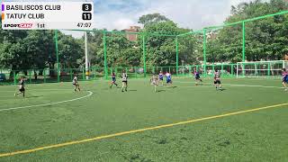 Basiliscos vs Club Tatuy Ultimate Frisbee  Tep Colombia 2024 [upl. by Pickett]