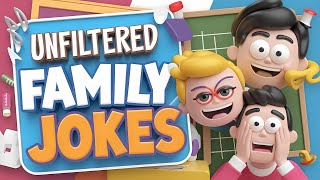 Dad Jokes and Funny Family Conversations 🤣 Best Jokes Funny [upl. by Judas620]