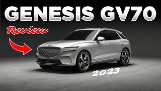 2023 Genesis GV70 Review This may shock you [upl. by Atinas]