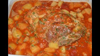 Rouelle de porc tomates au cookeo [upl. by Enaxor836]