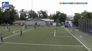 EnBWOberliga AJunioren FC Astoria Walldorf U18 vs FSV Hollenbach [upl. by Mighell]