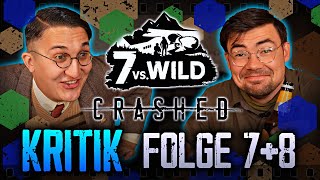 7 vs Wild CRASHED  Staffel 4 Folge 7  8  Reaktion  Kritik  Besprechung 7vsWild [upl. by Anar642]