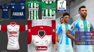 PES 6 PATCH 2024  Liga BetPlay Apertura 2024  PES 6 Colombia [upl. by Conroy]