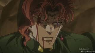 Jojos Bizarre Adventure Stardust Crusaders Kakayoins Death Pt1 English Dub [upl. by Halilahk438]