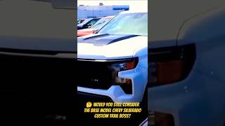 Before You Buy A Chevy Silverado Trail Boss Watch This Video [upl. by Oiralih]