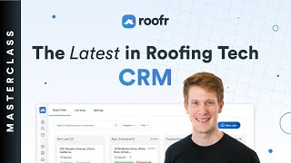 The Latest in Roofing Tech Roofr CRM Sneak Peek [upl. by Nedearb]