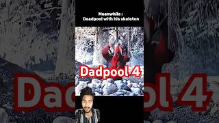 Deadpool 4 upcoming trending virulshorts marvel marvelfan [upl. by Aiyotal613]