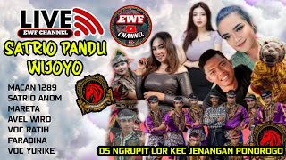 LIVE 🔴 SATRIO PANDU WIJOYO  NGRUPIT JENANGAN PONOROGO  WSC AUDIO [upl. by Noraed]