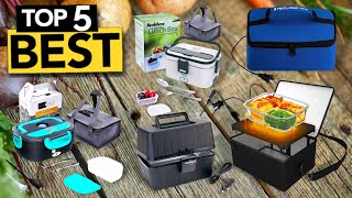 TOP 5 Best Electric Heated Lunch Box Today’s Top Picks [upl. by Forrester367]