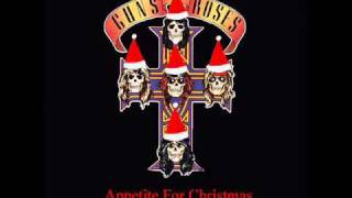 Guns N Roses  White Christmas [upl. by Annawik]