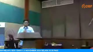 Seminar Kebangsaan Tokoh Ulung Cendekiawan Melayu Sesi I dan II [upl. by Aliekahs568]