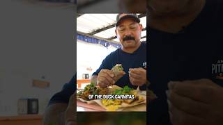 Duck Carnitas at Nixta Taqueria and more Austin TX Taco Tour [upl. by Aiz]