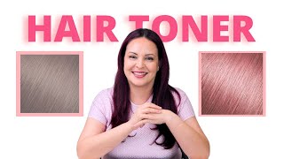 Hair Color Toner  I TESTED 5 Minute Toners [upl. by Yendyc]