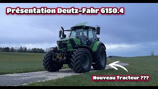 Présentation DeutzFahr 61504 RVShift [upl. by Aynatan]