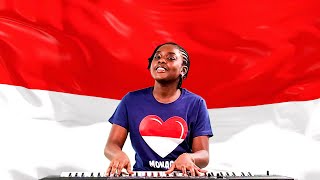 National Anthem of Monaco  Hymne Monégasque  Played By Elsie Honny [upl. by Netnilc]