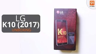 LG K10 2017 ‘Dhaakad Phone Unboxing [upl. by Merce656]