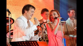 DANCE DANCE  Malina Olinescu amp Calin Geambasu Band concert privat  2011 Snagov Palace BZN [upl. by Teddy296]