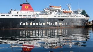 Reflecting on  CALEDONIAN ISLES Ardrossan Harbour [upl. by Brooke]