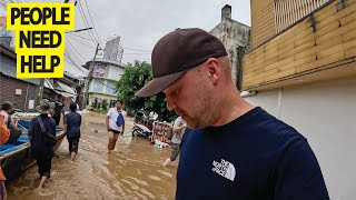 Chiang Mai Floods 2024 Things Just Got A LOT WORSE 🇹🇭 [upl. by Lamok927]