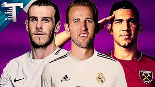 😱 REAL MADRID OFERECE 150M  BALE POR KANE BALBUENA CHEGA NO WEST HAM NEYMAR  BEM PAGO DO MUNDO [upl. by Ahseral]