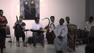 Burmese harp and Celtic harp meet for performance of Burmese Traditional Music in Yangon [upl. by Wittenburg]