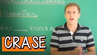 CRASE  RESUMO PARA O ENEM REDAÃ‡ÃƒO  Descomplica [upl. by Annmarie]