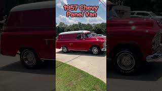 1957 Chevy Panel Vanasmr youtubeshorts shorts [upl. by Willman]