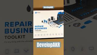 Unboxing IFIXIT REPAIR BUSINESS TOOLKIT [upl. by Ettenor]