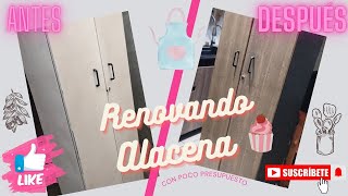 Cómo transformar un mueble facil y con poco presupuesto DIY😉 [upl. by Ainnek]