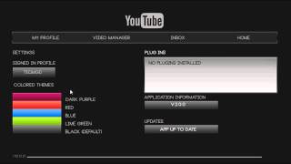 YouTube Desktop Application  V200 [upl. by Anson311]