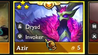 6 Dryad Azir ⭐⭐⭐ 3 Star  Set 11 [upl. by Novel]