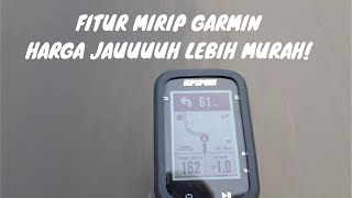 REVIEW NAVIGASI IGPSPORT BSC 200  GRAVELAN KE RUMPIN igpsport bsc200 rumpin [upl. by Erme29]