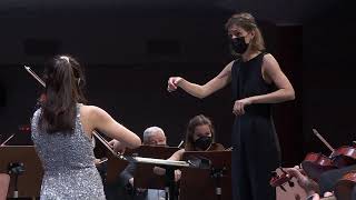 FA Hoffmeister Viola Concerto 2nd mov  Sara Ferrández  Chloé van Soeterstède [upl. by Mcintosh]