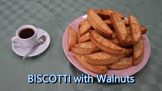 Italian Grandma Makes Biscotti with Walnuts [upl. by Lanos728]