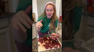 Homemade jerky that tastes much better than storebought The easiest way truly is to get a kit [upl. by Aztiraj]